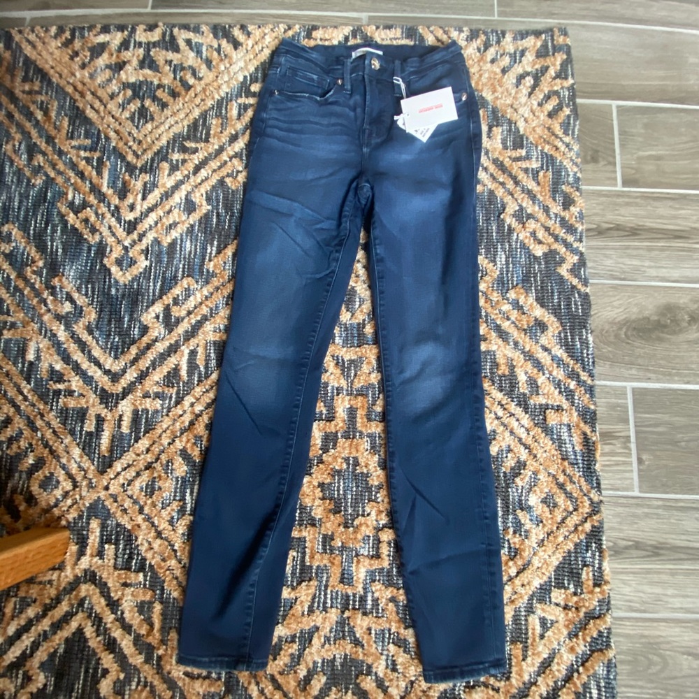 Good America Good Legs high rise Jeans